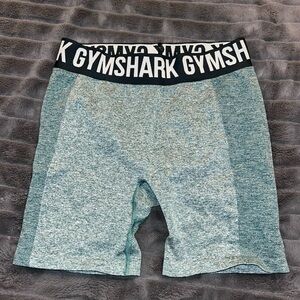 Gymshark Teal Performance Bike Shorts